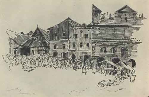 Kaźmierz - Mann Aleksander - litografia