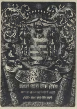Ex-libris - Półtawski Adam - kwasoryt