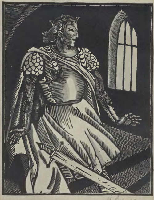 Bolesław Śmiały - Rzecki Stanisław - drzeworyt