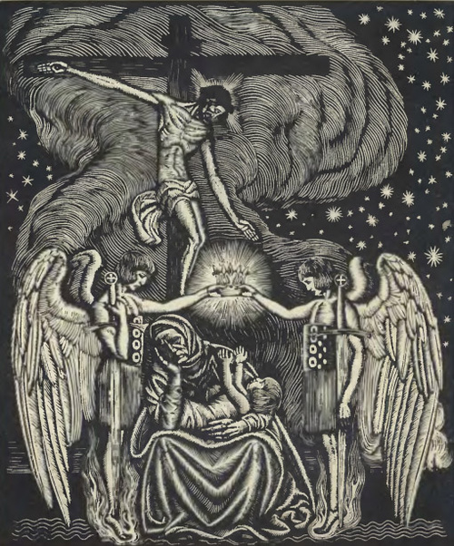 Polonja - Skoczylas Władysław - drzeworyt
