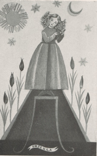 ILUSTRACJA DO TRENÓW JANA KOCHANOWSKIEGO. DESSIN POUR LES „LAM ENTATIONS” DE KOCHANOWSKI.