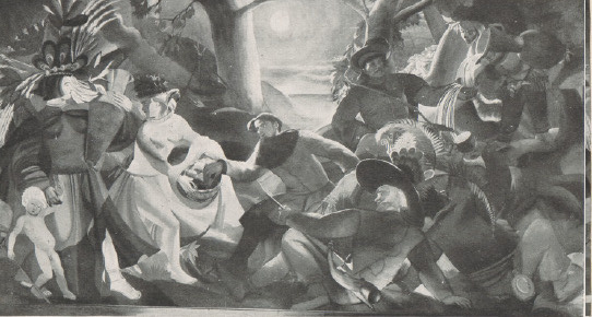 WIECZÓR. LA SOIR.