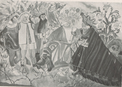 PASCHA — POWITANIE SYNA PAQUES — RENCONTRE AVEC LE FILS.