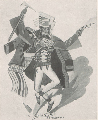 TAŃCE: ZBÓJNICKI DANSES: LE ((ZBÓJNICKI)).