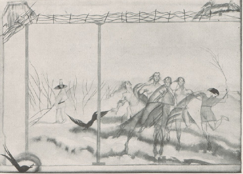 Z ROMANSU. OBRAZ I. LA ROMANCE. TABLEAU I.