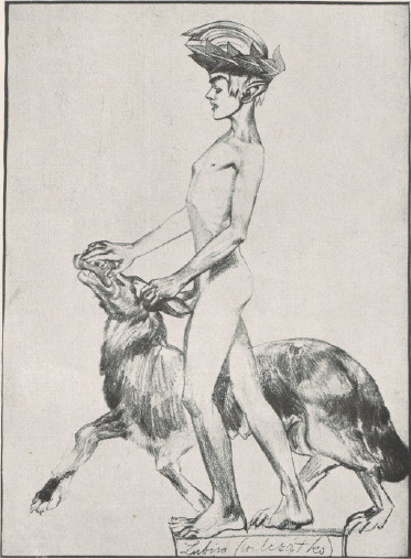 BOŻEK SŁOWIAŃSKI. LUBIN LE DIEU SLAVE LUBIN.