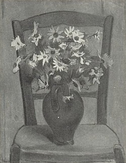 Kwiaty, 1907.