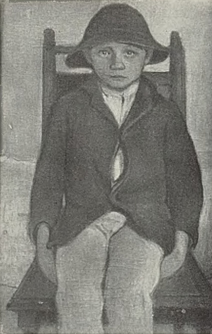 Mały góral, Muzeum Narodowe w Warszawie, 1907.