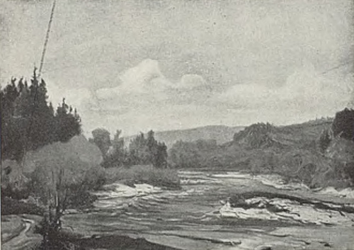 Krajobraz z Poronina, 1907.
