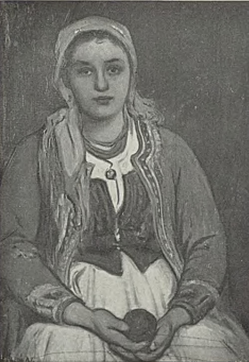 Dziewczyna krakowska, 1907.