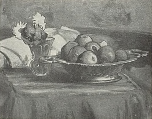 Martwa natura, 1908.