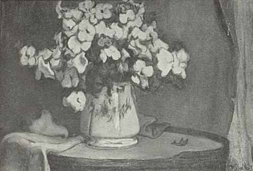 Kwiaty, 1910.
