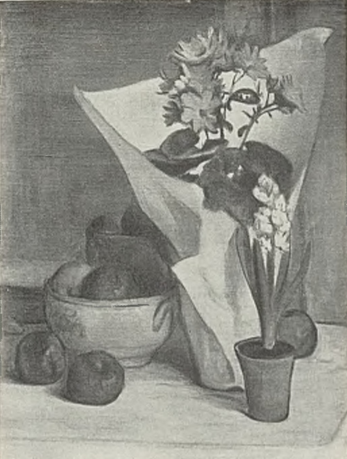 Martwa natura, 1910.
