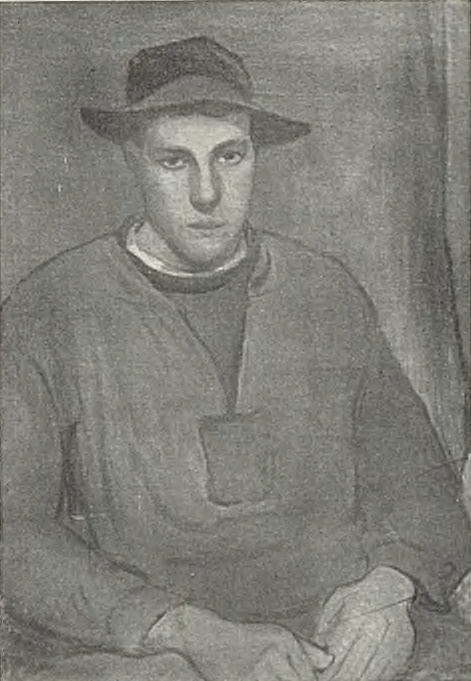 Młody rybak z Doëlan, 1912.