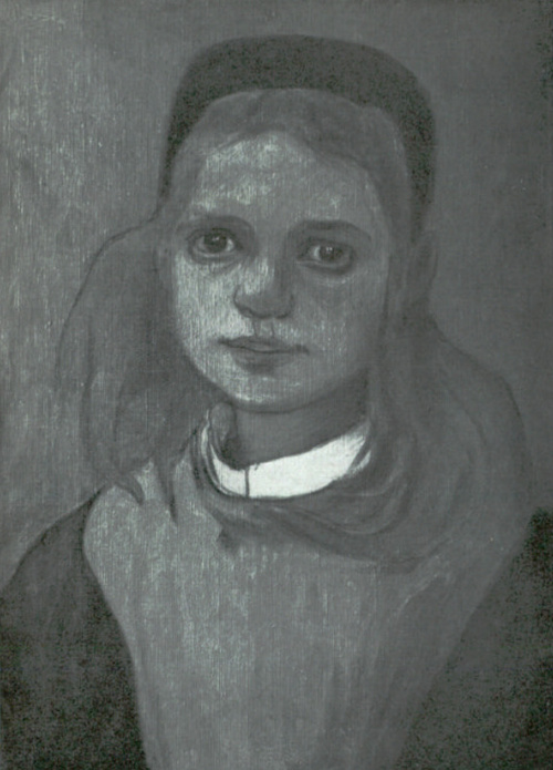 Studjum głowy, 1905.