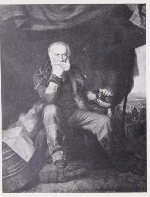 PORTRET JEN. DEMBIŃSKIEGO 1852 PORTRAIT DU GENERAL DEMBIŃSKI