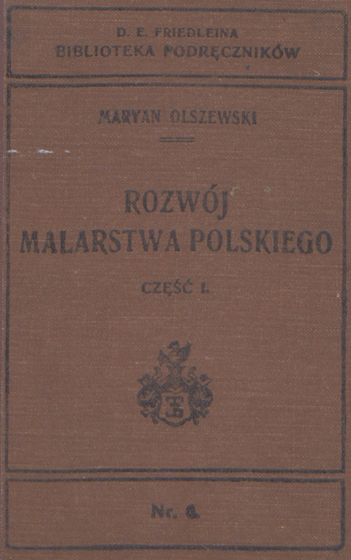Maryan Olszewski, Rozwój polskiego malarstwa