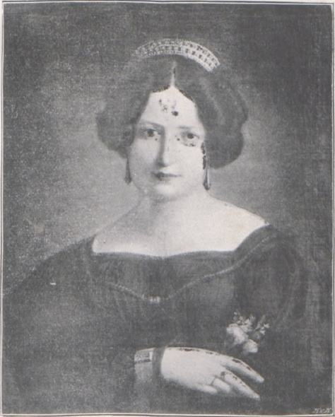 Rusiecki. Portret żony.