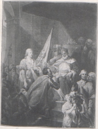Bacciarelli. Hołd pruski.