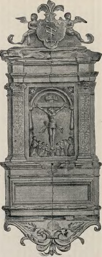 Fig. 104. Nagrobek Zatorskiego na kościele N. P. Maryi.