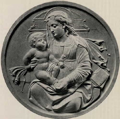 Fig. 107. Madonna nad sarkofagiem Zygmunta Starego.
