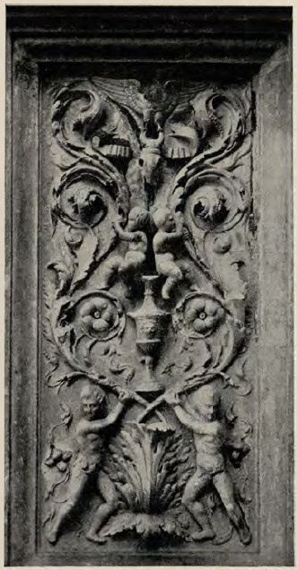 Fig. 10. Groteska z kaplicy Zygmuntowskiej.