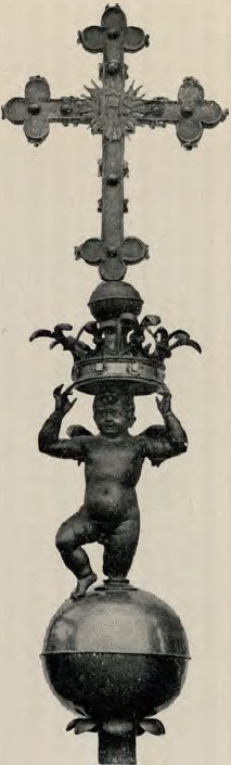 Fig. 109. Putto kaplicy Zygmuntowskiej.