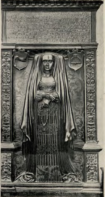 Fig. 110. Grobowiec Bonerów w kościele N. P. Maryi w Krakowie.