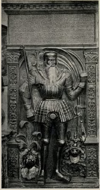 Fig. 111. Grobowiec Bonerów w kościele N. P. Maryi w Krakowie.