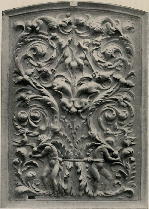 Fig. 112. Groteska z kaplicy Zygmuntowskiej.