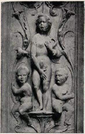 Fig. 14. Szczegół z kaplicy Zygmuntowskiej.