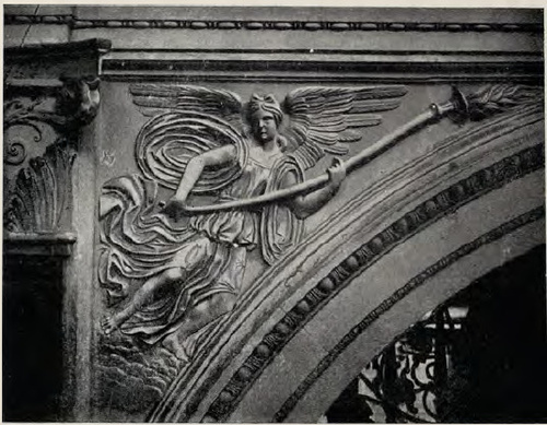 Fig. 16. Szczegół z kaplicy Zygmuntowskiej.