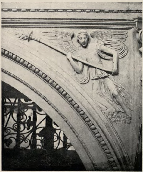 Fig. 17. Szczegół z kaplicy Zygmuntowskiej.