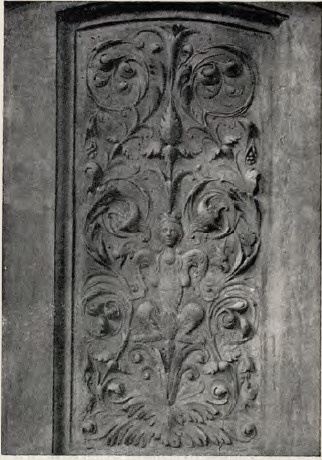 Fig. 18. Groteska z kaplicy Zygmuntowskiej.
