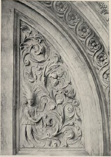 Fig. 19. Szczegół z kaplicy Zygmuntowskiej.