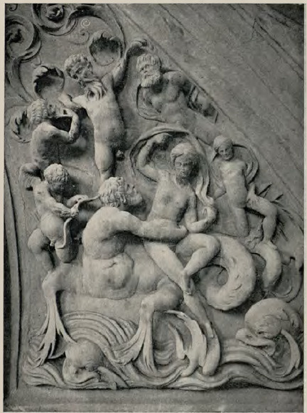 Fig. 1. Zabawy nimf i trytonów, z kaplicy Zygmuntowskiej.