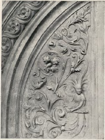 Fig. 20. Szczegół z kaplicy Zygmuntowskiej.