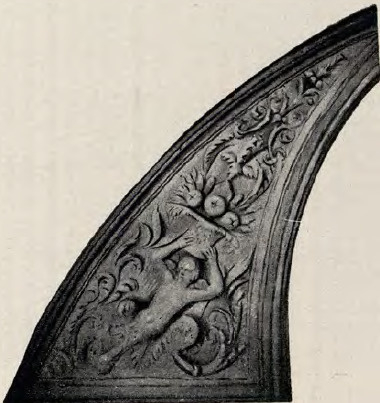 Fig. 22. Groteska z kaplicy Zygmuntowskiej.