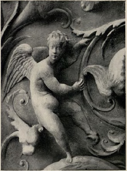 Fig. 25. Szczegół z groteski kaplicy Zygmuntowskiej.