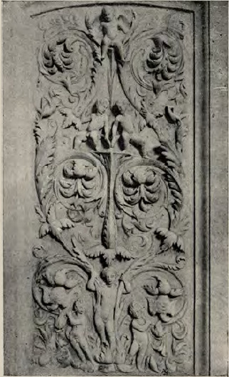 Fig 27. Groteska z kaplicy Zygmuntowskiej.