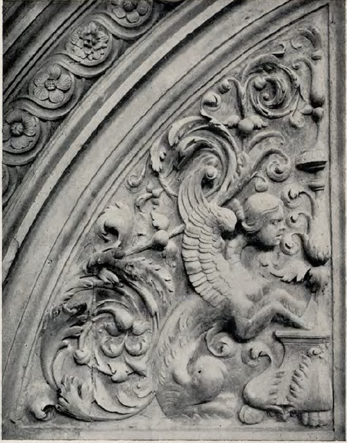 Fig. 31. Groteska z kaplicy Zygmuntowskiej.