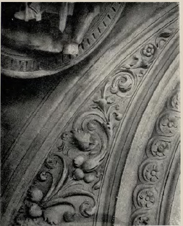 Fig. 32. Groteska z kaplicy Zygmuntowskiej.