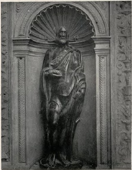 Fig. 33. Św. Jan Chrzciciel. Z kaplicy Zygmuntowskiej.