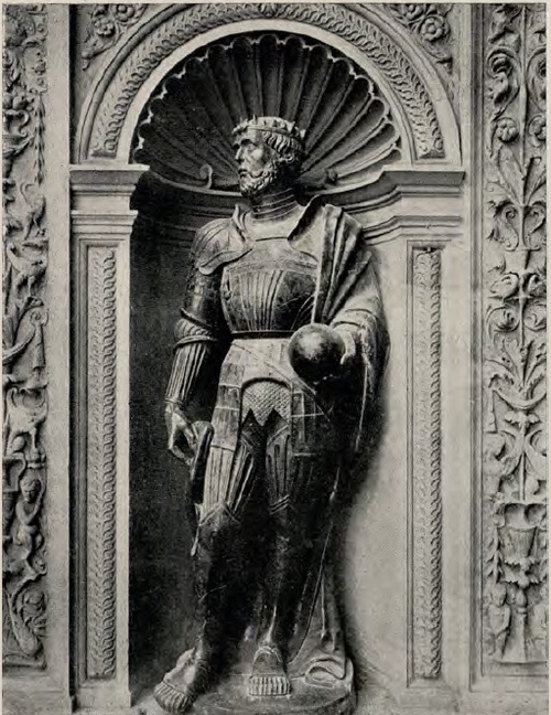 Fig. 36. Św. Zygmunt. Z kaplicy Zygmuntowskiej.