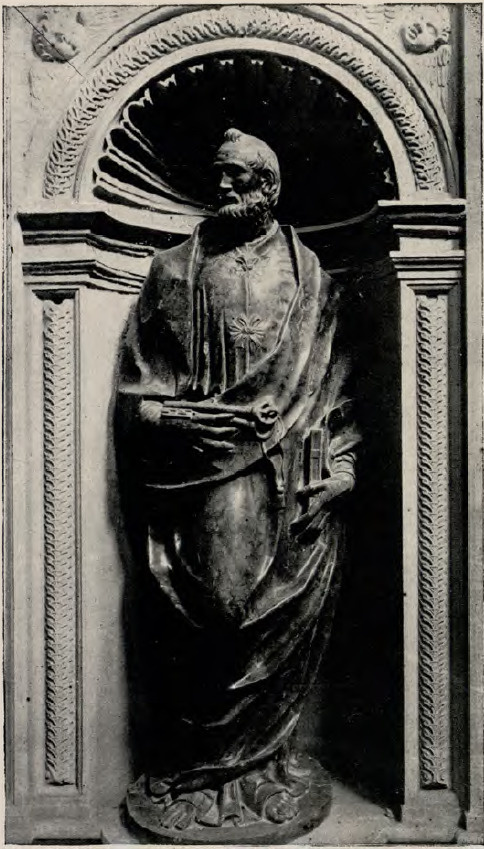 Fig. 38. Św. Piotr. Z kaplicy Zygmuntowskiej.