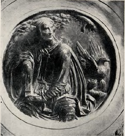 Fig. 39. Św. Jan Ewangielista. Z kaplicy Zygmuntowskiej.