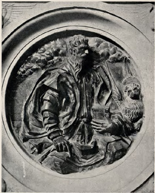 Fig. 41. Św. Marek. Z kaplicy Zygmuntowskiej.