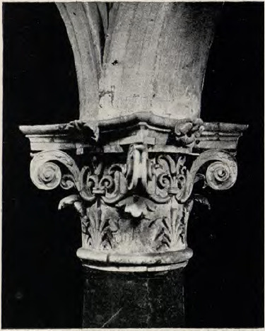Fig. 47. Kapitel z baldachimu nad grobowcem Wt. Jagiełły.