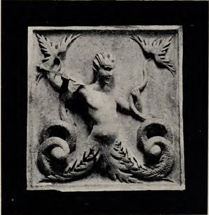 Fig. 49. Szczegół z baldachimu nad grobowcem Wł. Jagiełły.