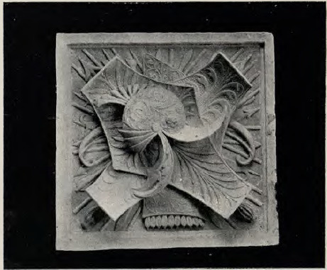 Fig. 50. Szczegół z baldachimu nad grobowcem Wł. Jagiełły.